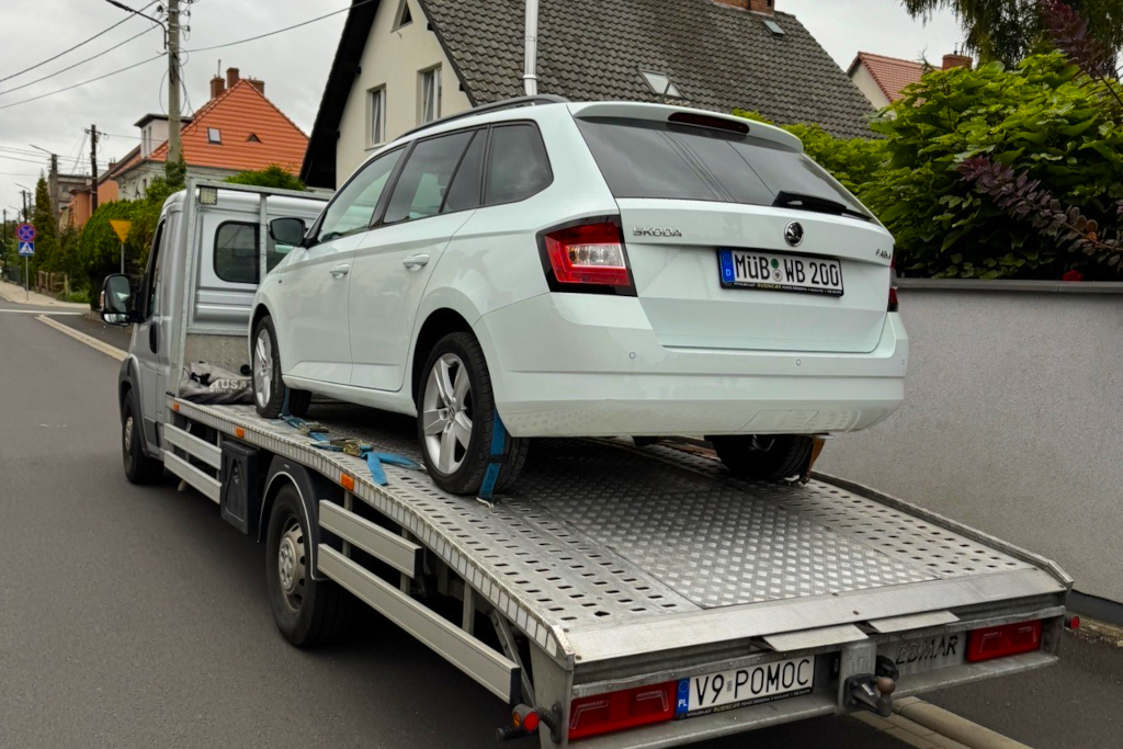 Pomoc drogowa 24/7 Niemcy