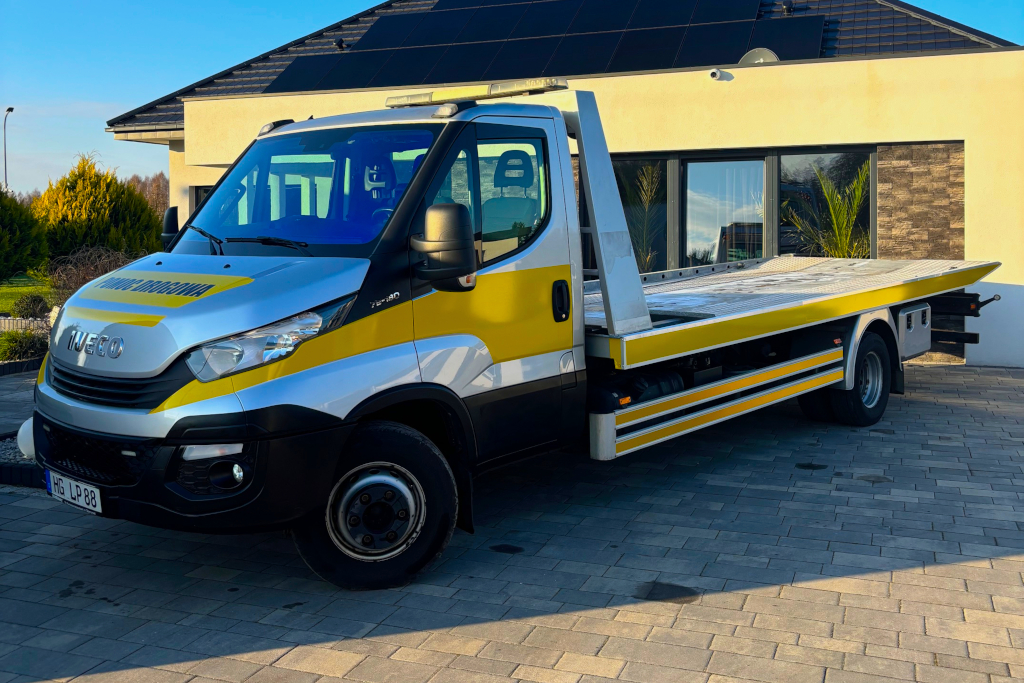 Transport pojazdów 24/7 Niemcy