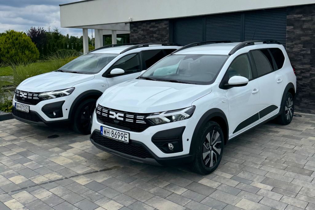 Własny parking 24/7 Niemcy