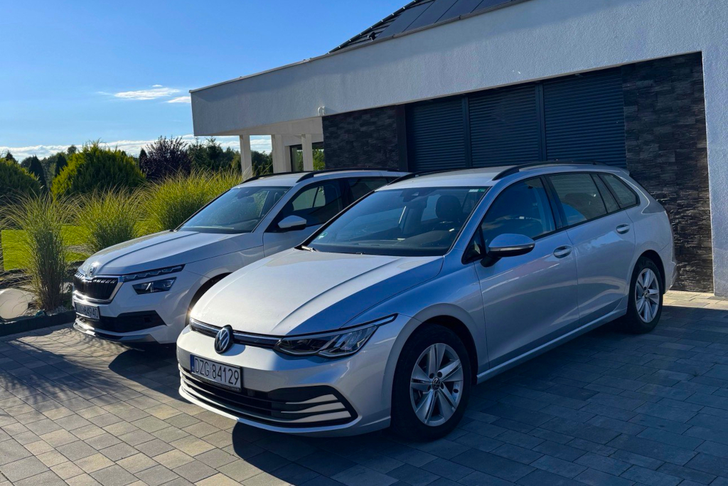 Własny parking 24/7 Niemcy