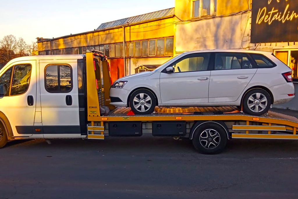 Pomoc drogowa 24/7 Niemcy