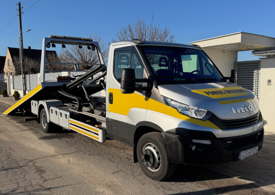 Holowanie pojazdów 24/7 Niemcy