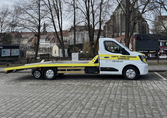 Pomoc drogowa 24/7 Niemcy