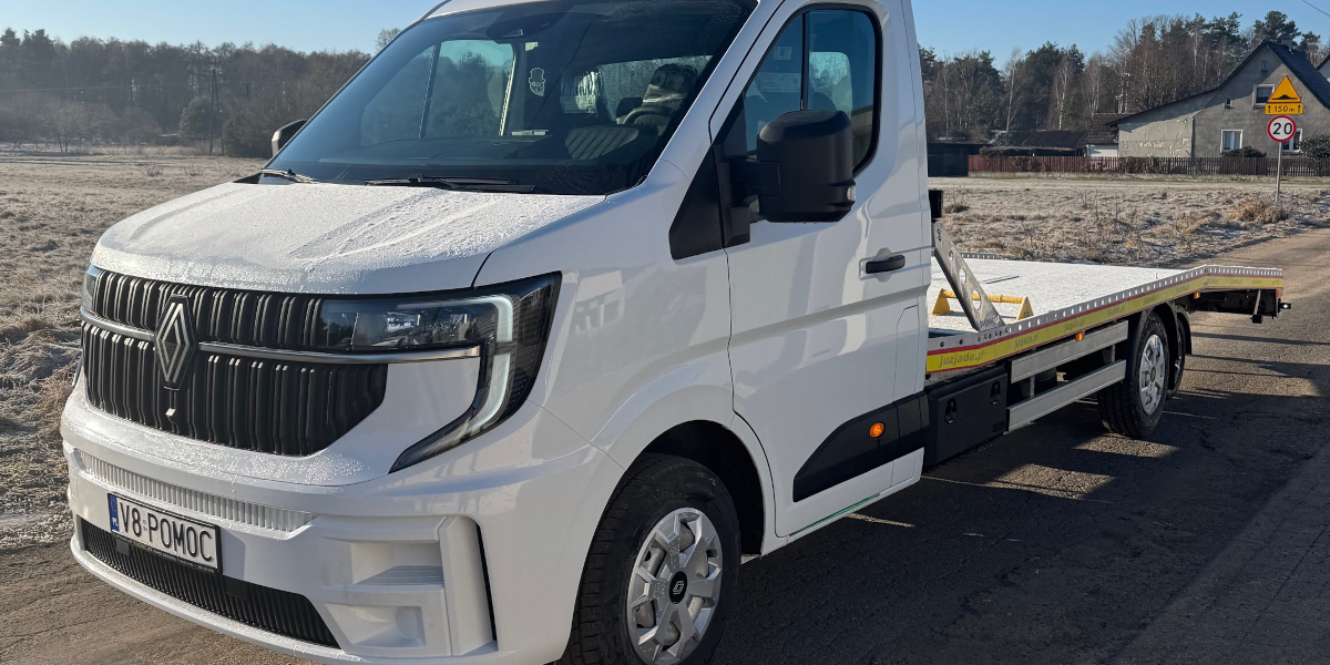 Samochód zastępczy po awarii