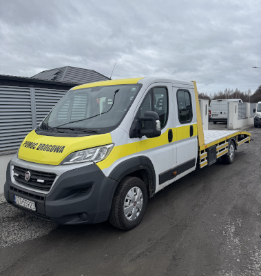 Holowanie pojazdów 24/7 Niemcy