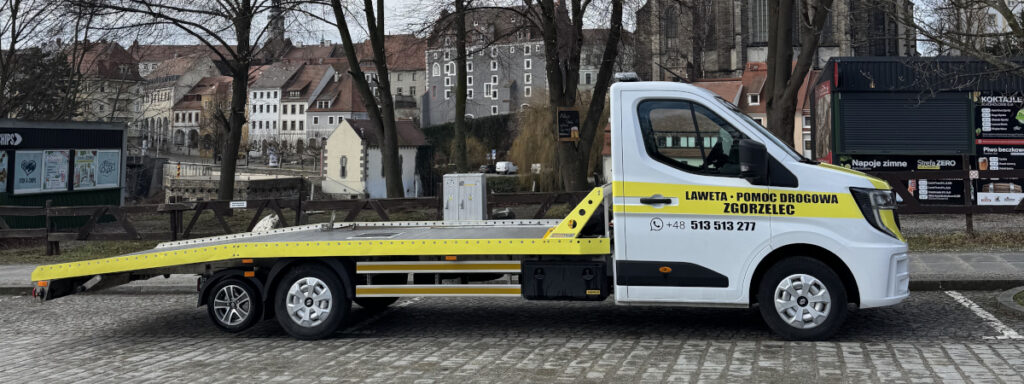 LAWETA - HOLOWANIE POJAZDÓW - POMOC DROGOWA NIEMCY