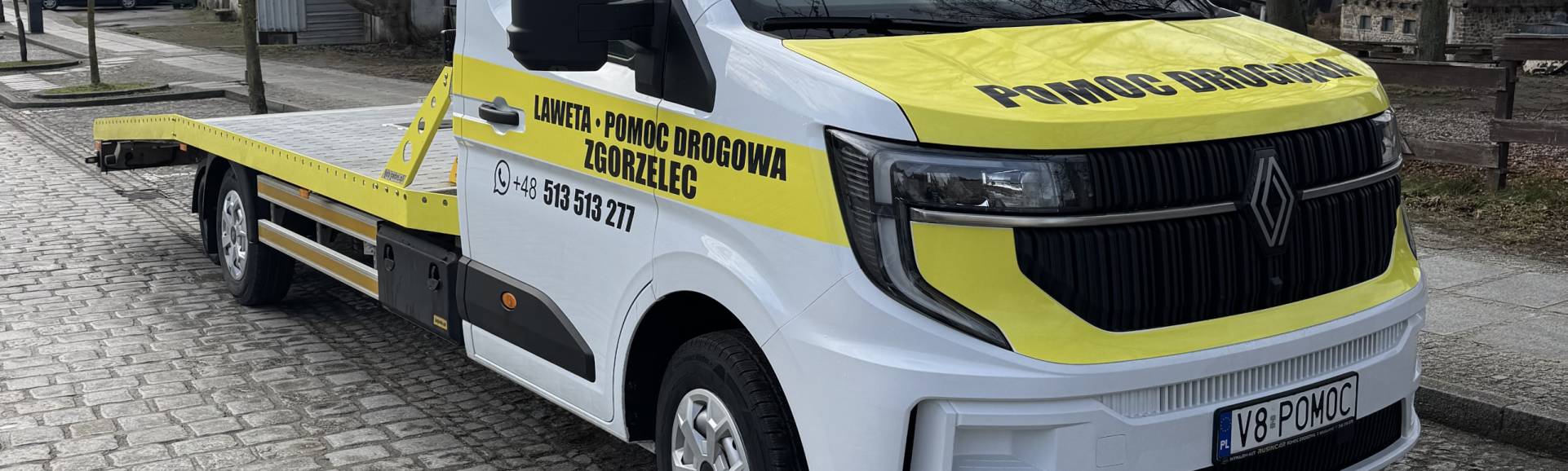 Holowanie pojazdów Niemcy