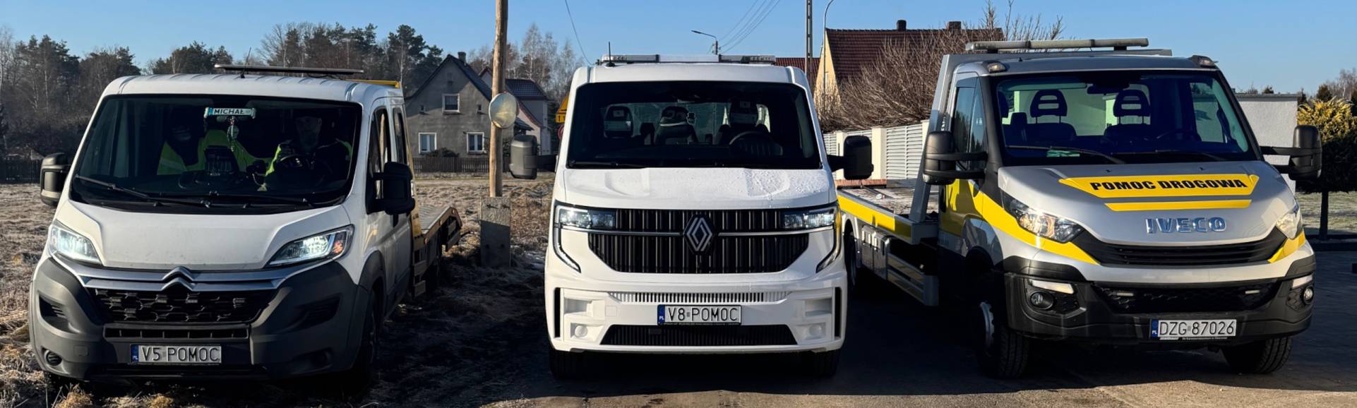 Pomoc drogowa Niemcy